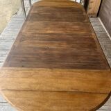 Old extendable table