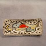 4 ceramic fat lava bowls by Marius Bessone – Vallauris – Mid-century