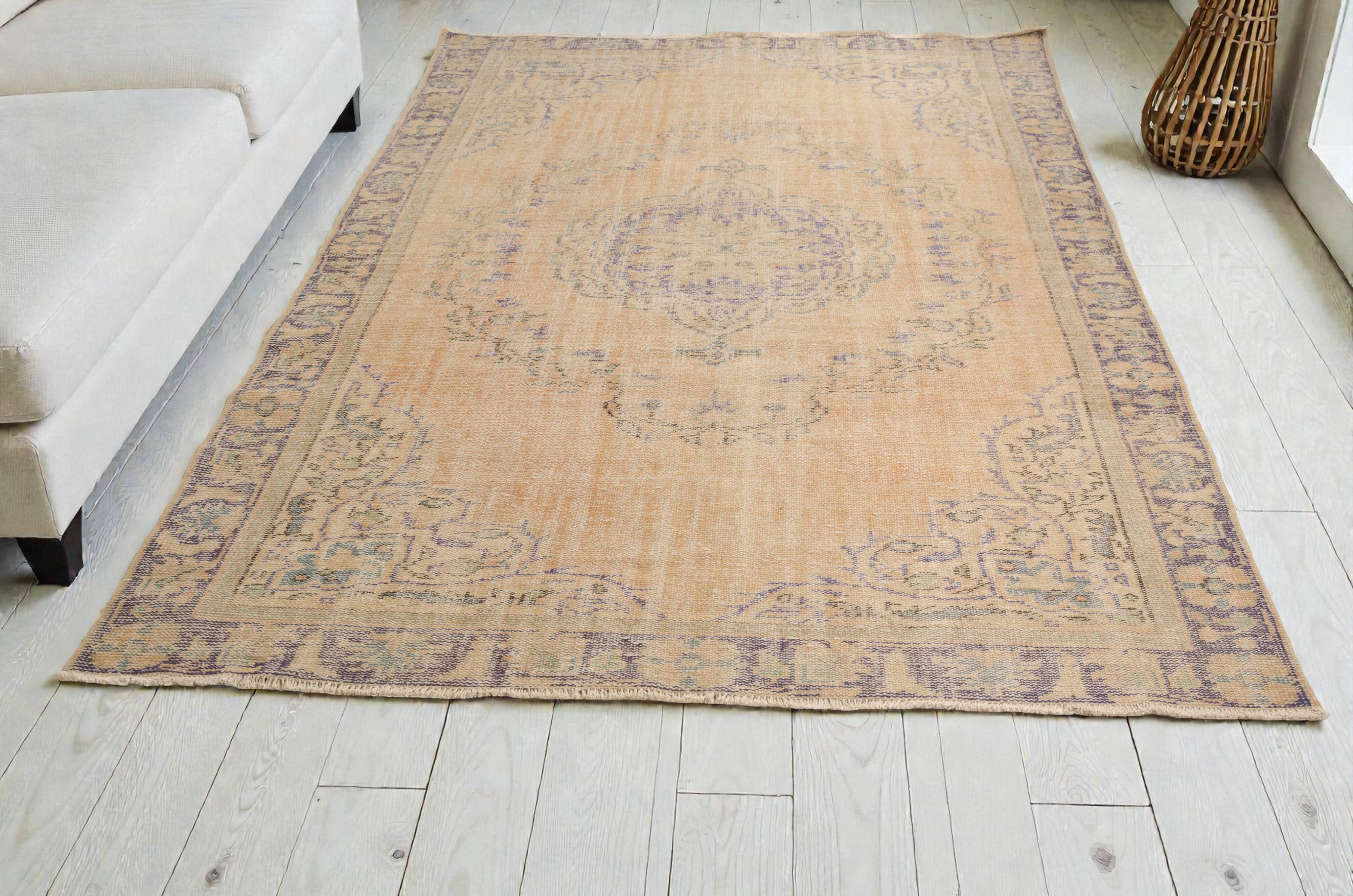 Anatolian Turkish Wool Carpet-1566