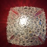 Bubble glass wall sconce by Helena Tynell circa 1950