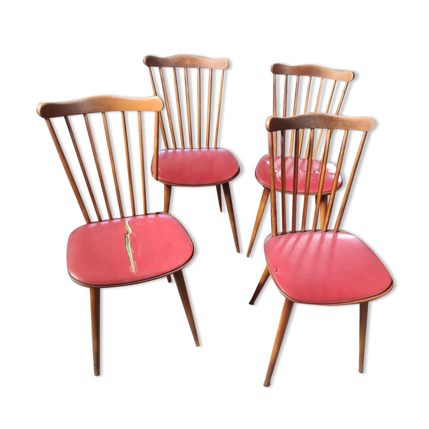 Lot 4 Chairs baumann