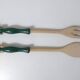 wooden salad servers