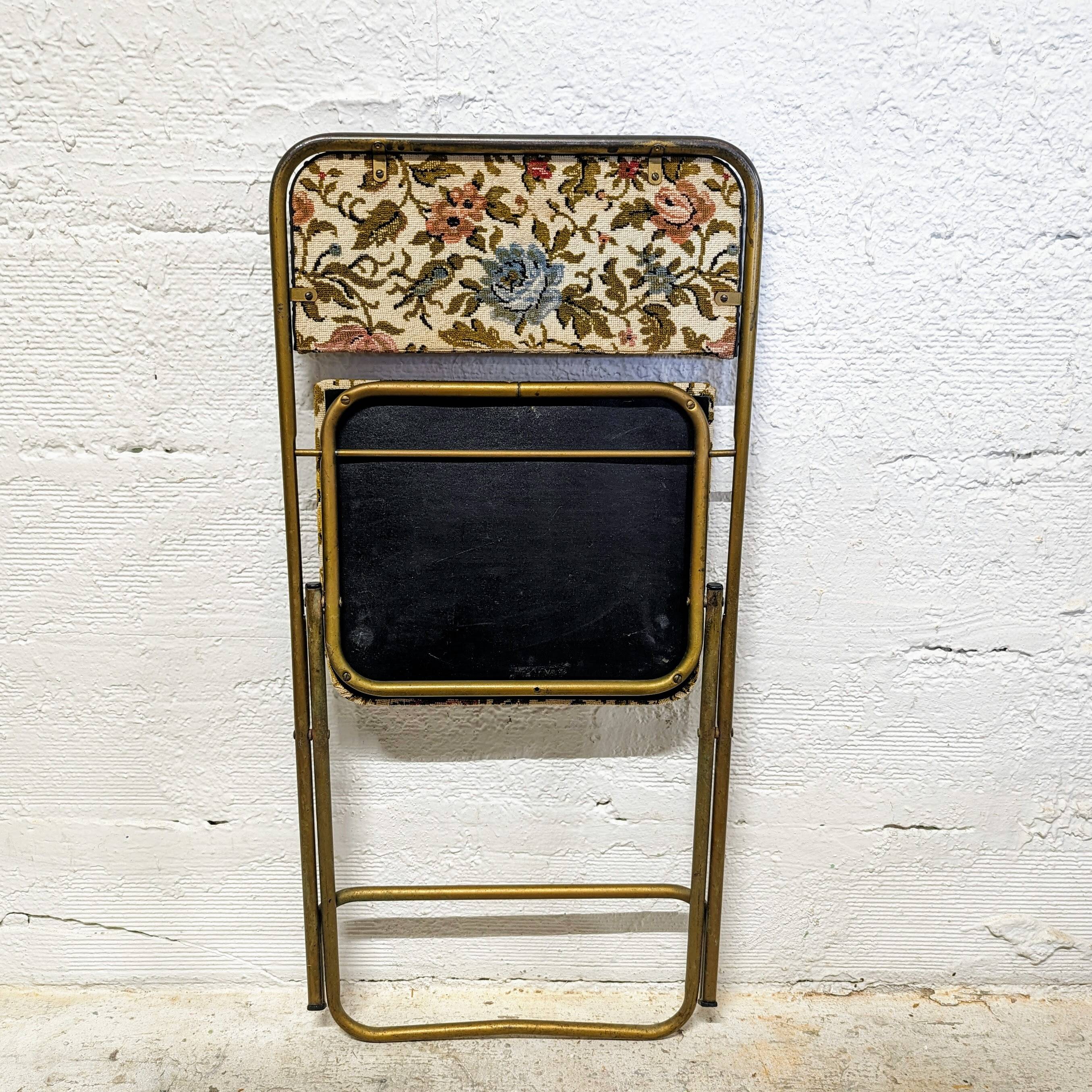 LAFUMA vintage folding chair