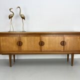 Vintage Brutalist sideboard 1960's