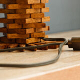 50s bedside lamp - popular art