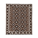 Turkish kayseri kilim rug 118 x 140 cm