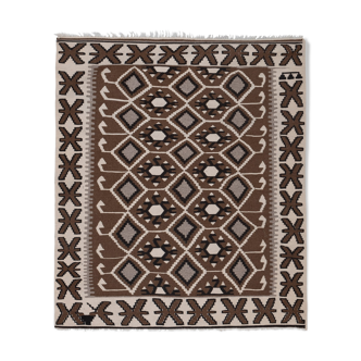 Tapis Kilim  118 x 140 cm