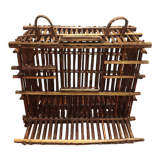 Bamboo bird cage