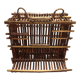 Cage à  oiseaux bambou