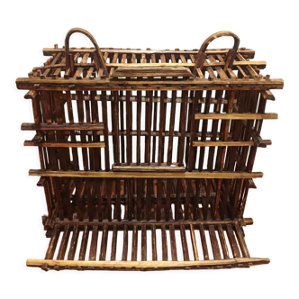 Bamboo bird cage