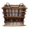 Bamboo bird cage