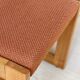 Lot de 4 chaises vintage en orme
