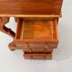 20th century Davenport desk with walnut piano top