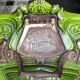 Art Nouveau stove