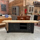 Patinated workbench