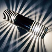 Vintage Wall Lamp • Spirals • Space Age • 1970