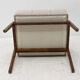 Tabouret en bois 1970, Tchécoslovaquie