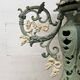 Unique Cast iron Victorian floor lamp art nouveau (converted gas light)