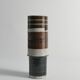 Scandinavian Modern Chamotte Stoneware Vase by Inger Persson for Rörstrand, 1960