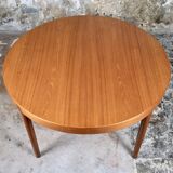 Extendable teak table, Harry Ostergaard for Randers Mobelfabrik, 1960s
