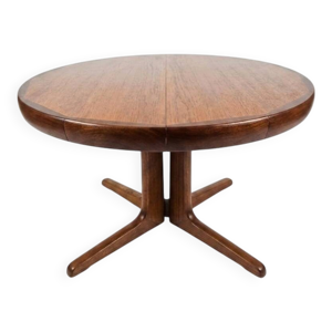 Table Baumann extensible - rallonges teck