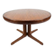 Baumann extendable table in teak from the 1960s (2 extensions)