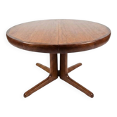 Baumann extendable table in teak from the 1960s (2 extensions)