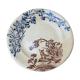 Assiette terre de fer "Chasse"