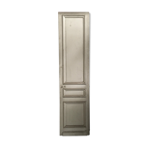 Série de deux portes en sapin patiné