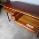 St Louis 16th solid cherry writing desk mid 20th century