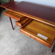 St Louis 16th solid cherry writing desk mid 20th century