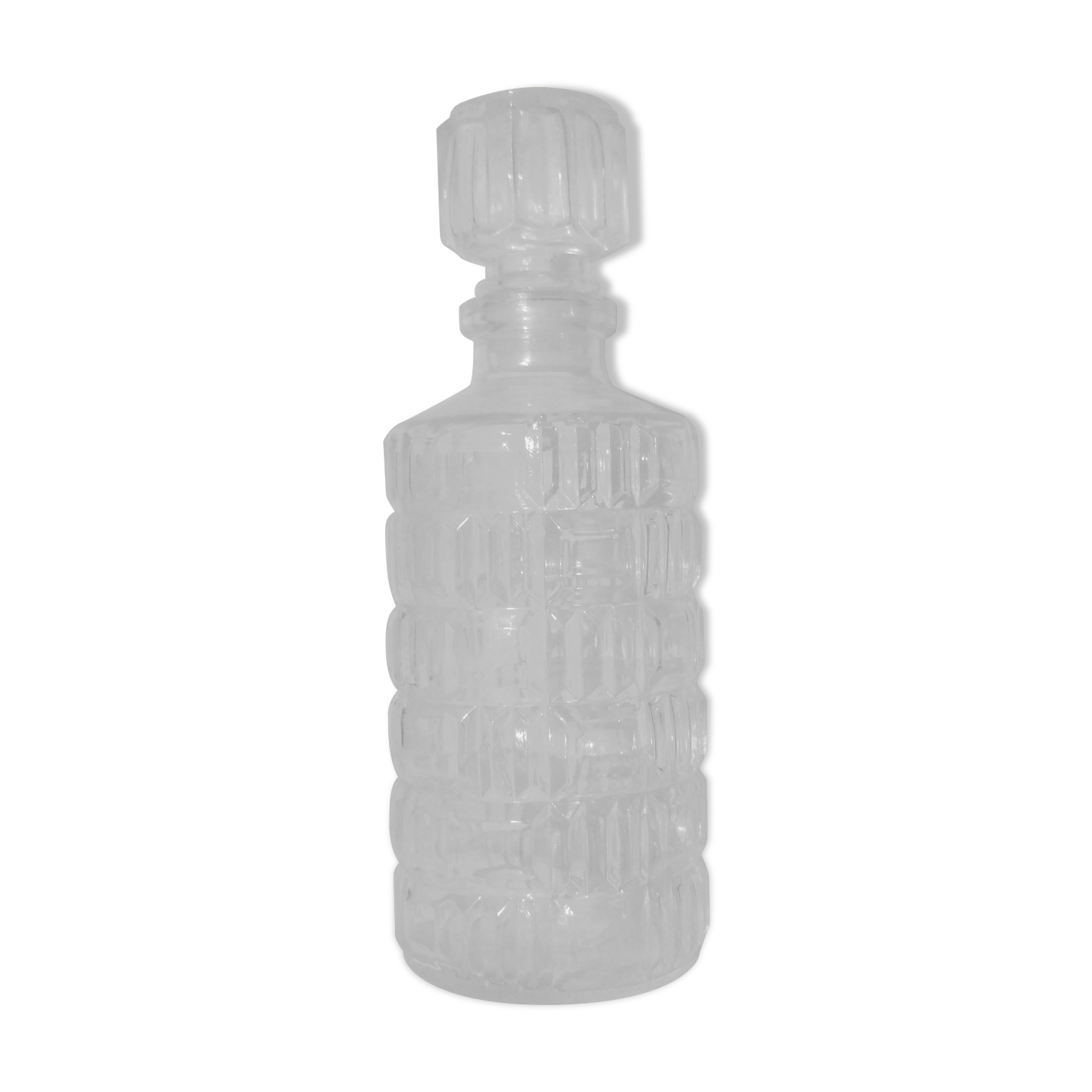 Vintage whiskey carafe