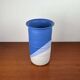 Vase de poterie de studio danoise moderne du milieu du siècle par Karsten Nielsen pour KN Keramik, années 1960