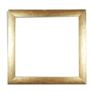 Modern gilded frame 48 / 49 cm x 46 / 47 cm painting table