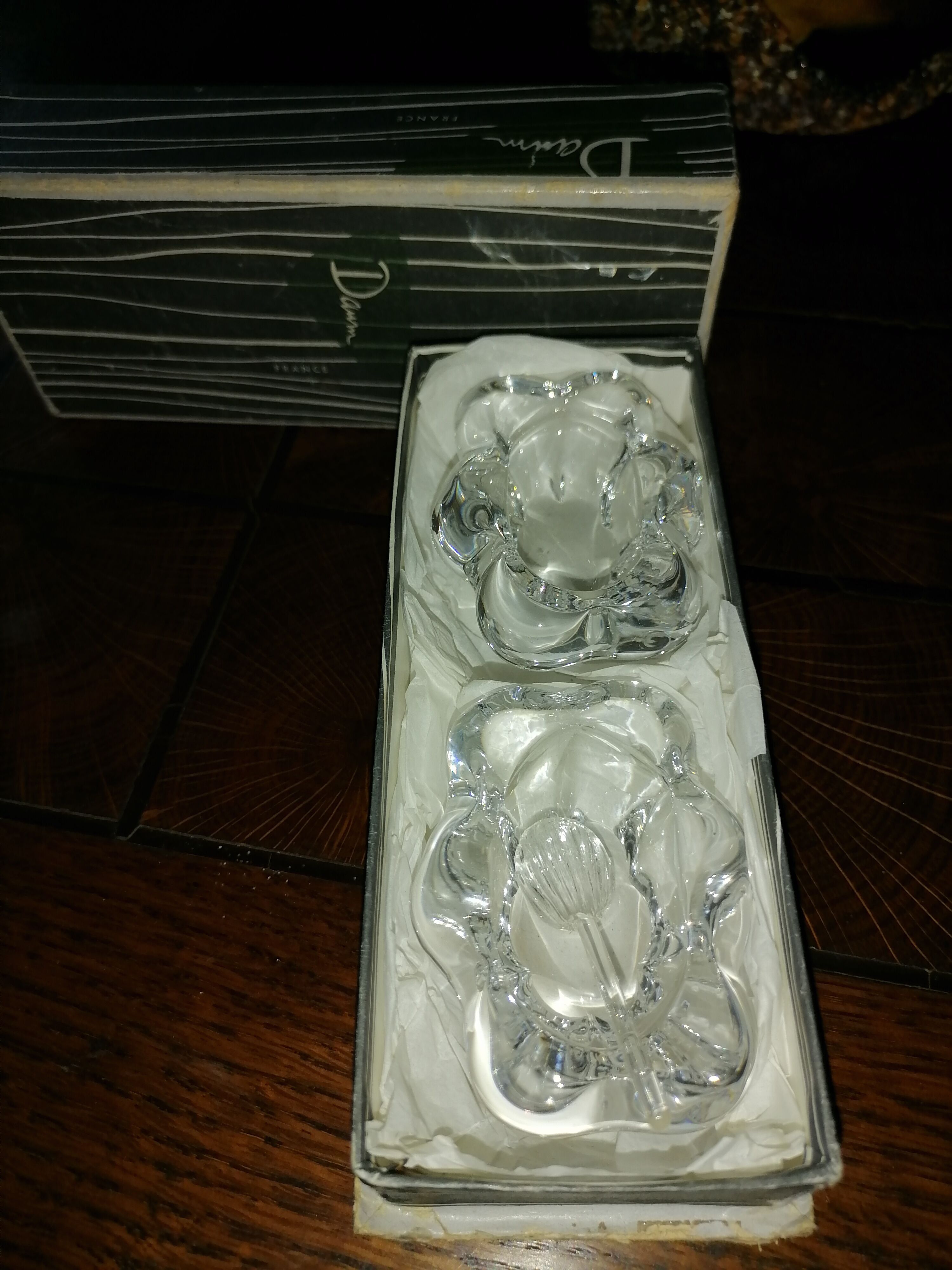 Daum salt shaker pepper crystal