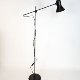 Floor lamp fishing lamp - memphis milano style - 1980s