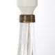 Pair of crystal table lamps