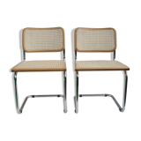 Pair of chairs B32 by Marcel Breuer