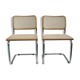 Pair of chairs B32 by Marcel Breuer