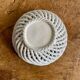 Braided ceramic bowl
