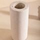 André vase in white concrete