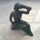 Design Midcentury Ceramic Sculpture "Lady" by Jitka Forejtova, 1960s