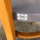 Lot 2 bistro chairs