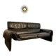 Sofa DESEDE DS-2011 2/3 seater vintage leather design of the 80s