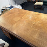 Very large desk from the 1930s.