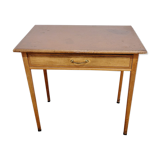 Wooden desk
