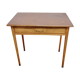 Wooden desk