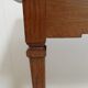 Antique oak sidetable