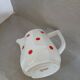 Antique porcelain pitcher