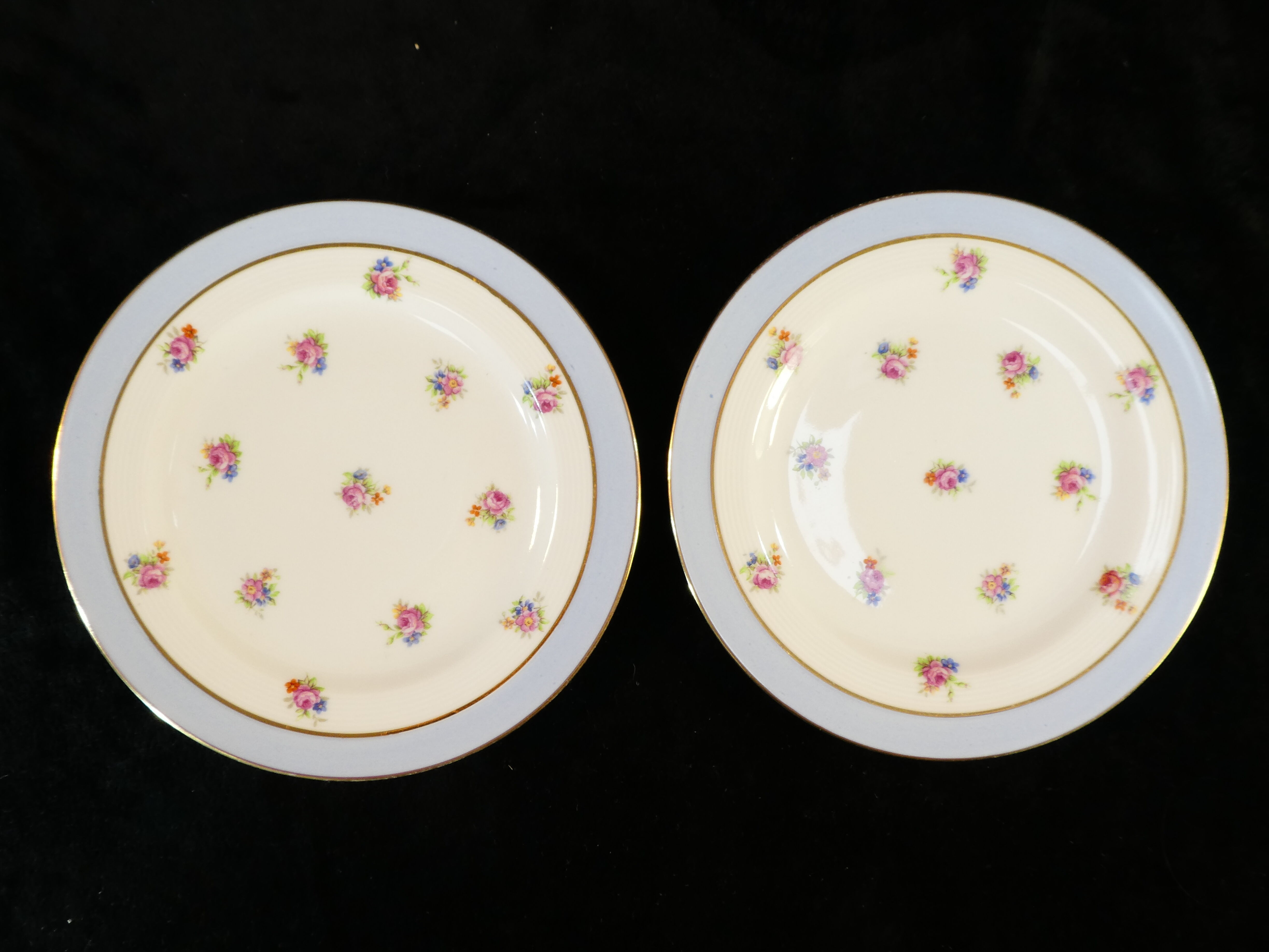 Porcelain pie service of limoges 50 years